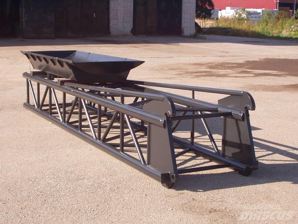 Long arm plough 6 m دلاء