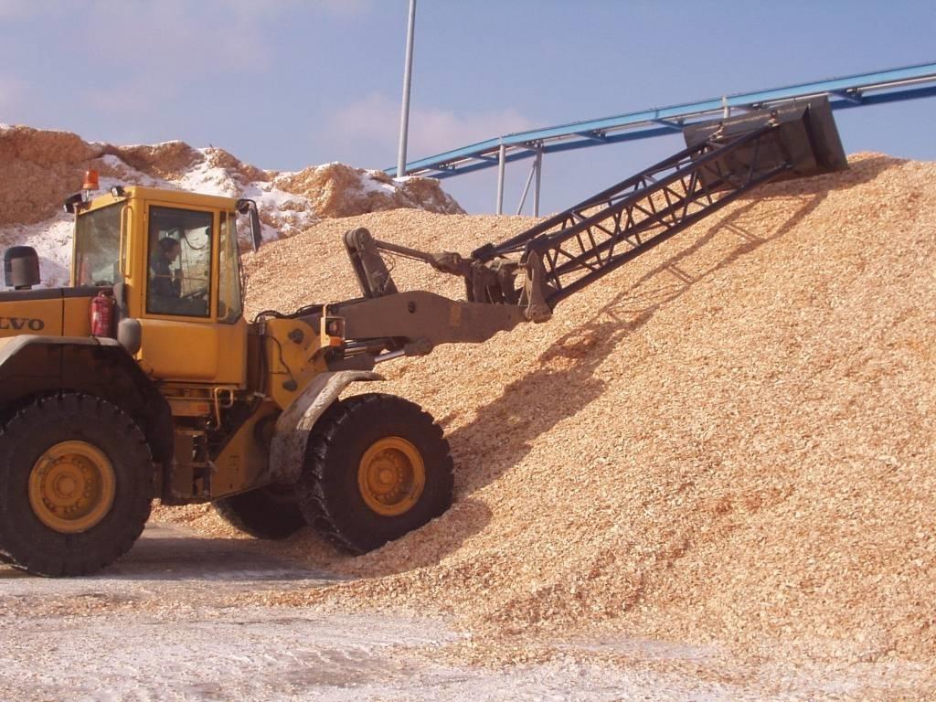 Long arm plough 6 m دلاء