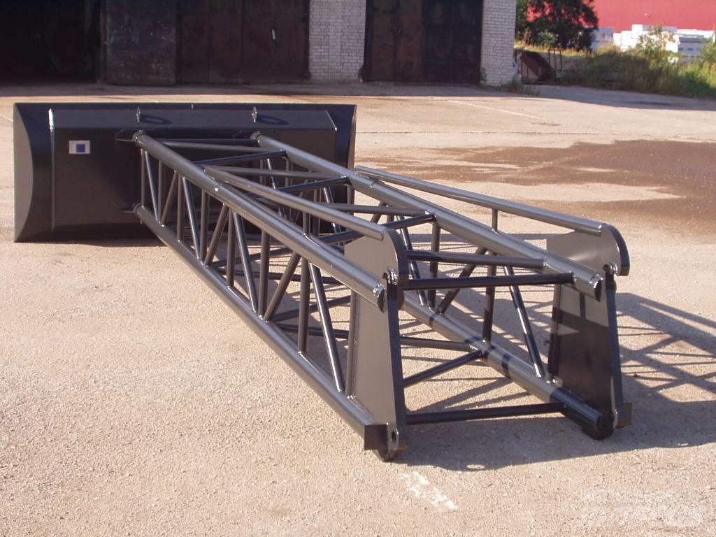 Long arm plough 6 m دلاء