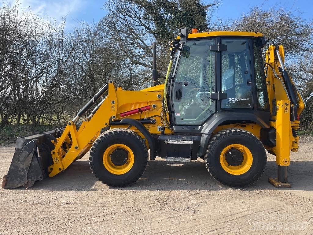 JCB 3 CX Compact لوادر ذات جرافات عكسية