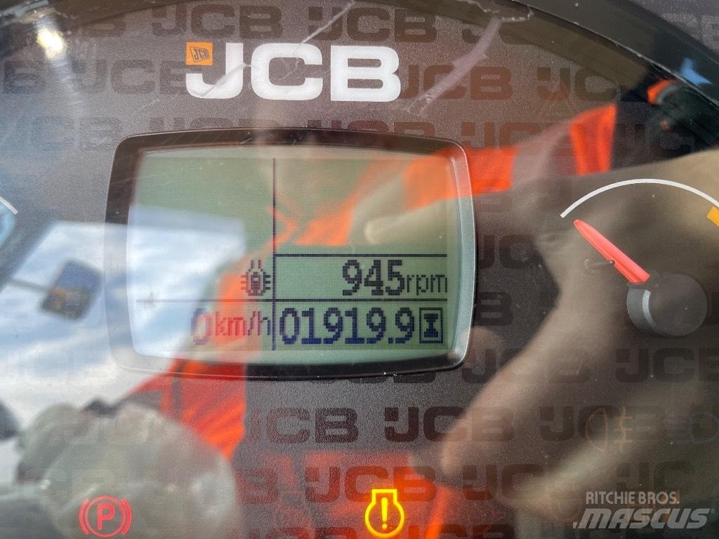 JCB 3 CX Compact لوادر ذات جرافات عكسية