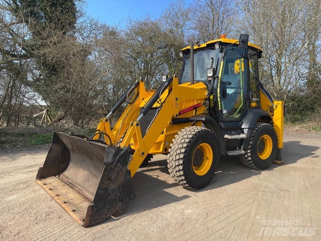 JCB 3 CX Compact لوادر ذات جرافات عكسية