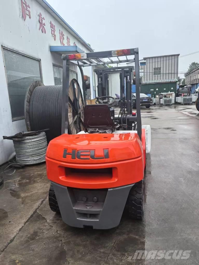 Heli 3吨 شاحنات الديزل