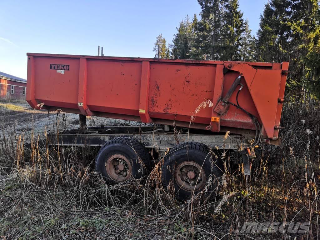 Teko 12 T مقطورات قلابة