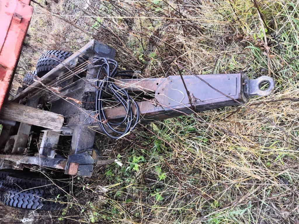 Teko 12 T مقطورات قلابة