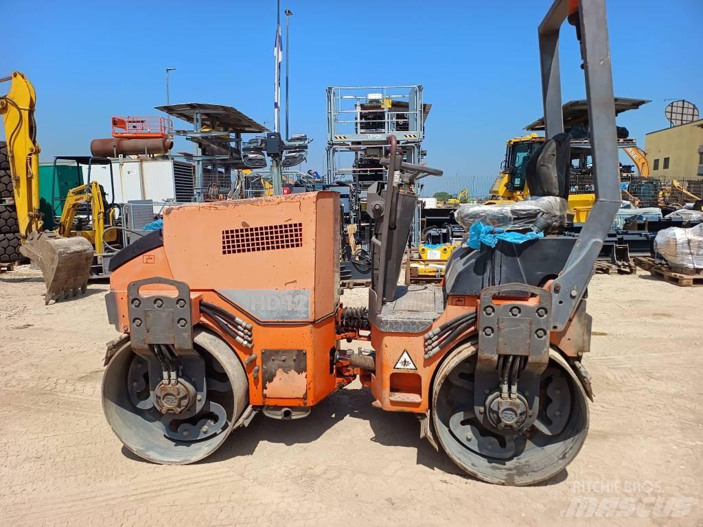 Hamm HD 12 مداحل ثنائية الاسطوانة