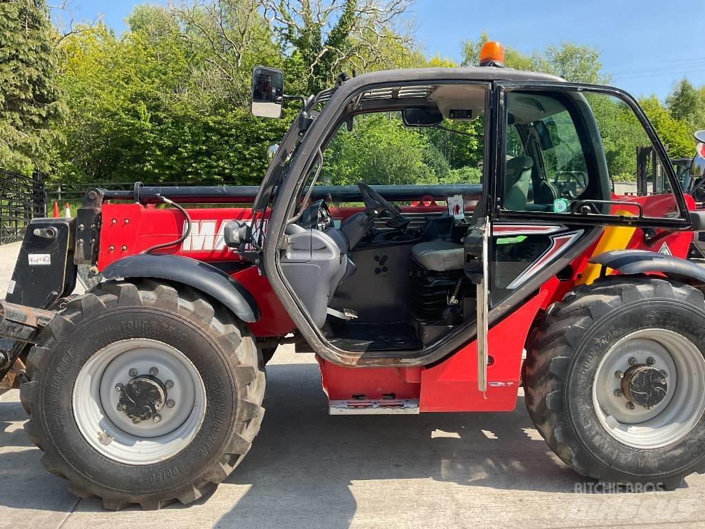 Manitou MT 1030 مناولات متداخلة
