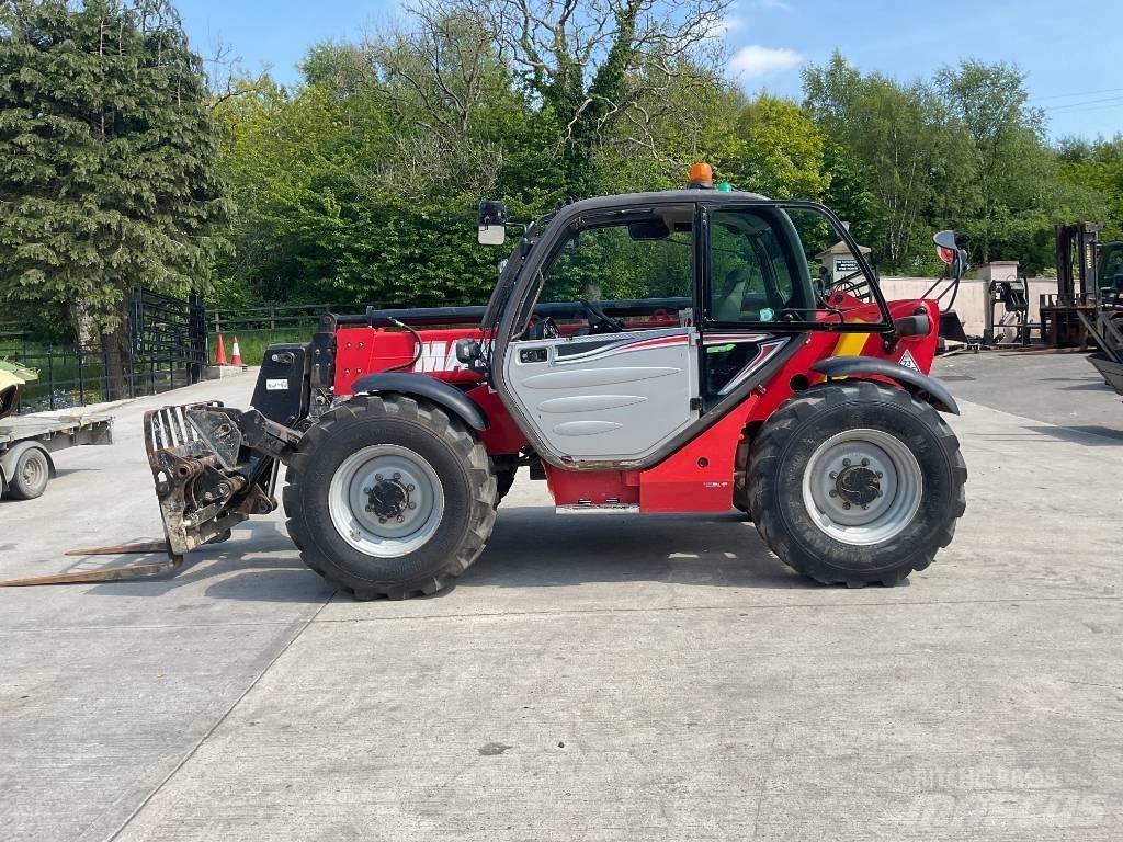Manitou MT 1030 مناولات متداخلة