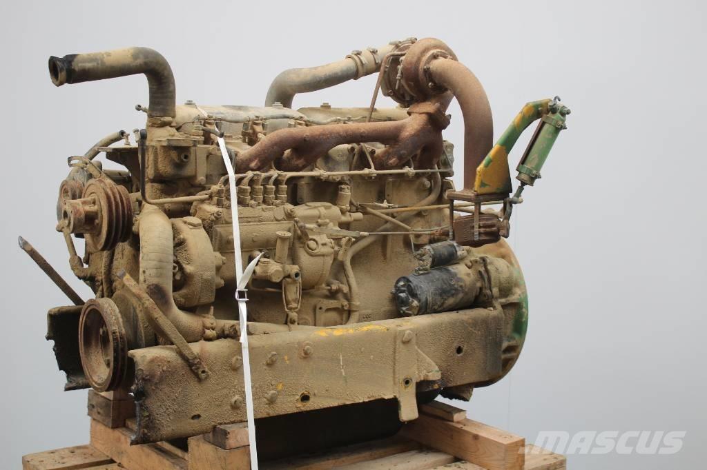 Volvo TD50B محركات