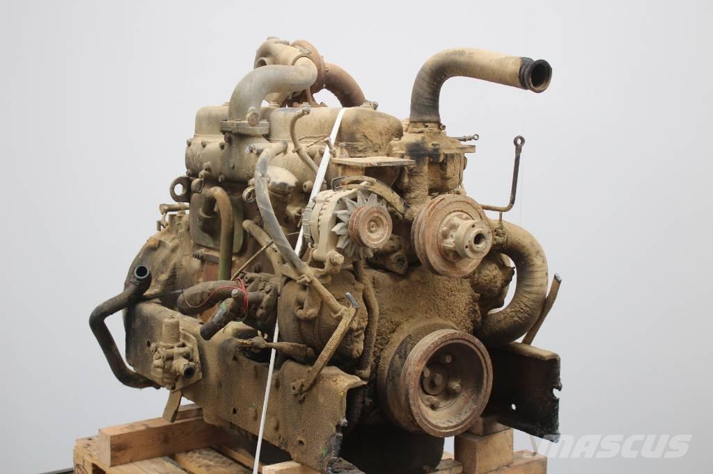 Volvo TD50B محركات