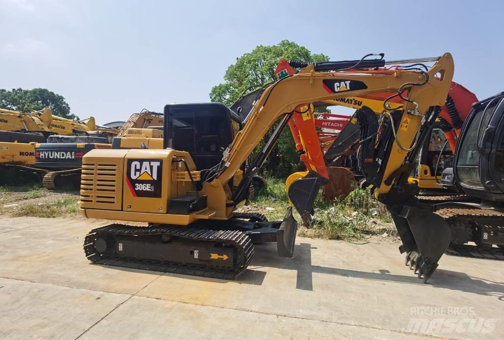 CAT 306 E2 حفارات صغيرة أقل من 7 طن (حفارات صغيرة)