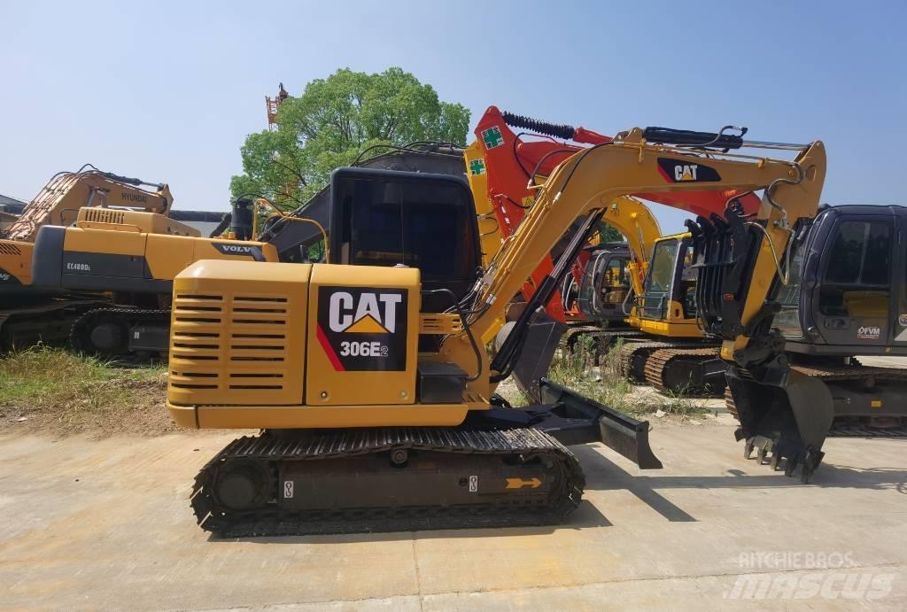 CAT 306 E2 حفارات صغيرة أقل من 7 طن (حفارات صغيرة)