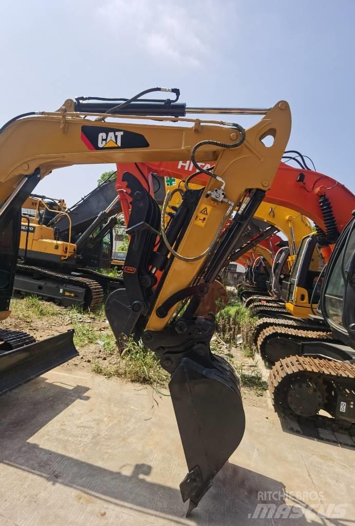 CAT 306 E2 حفارات صغيرة أقل من 7 طن (حفارات صغيرة)