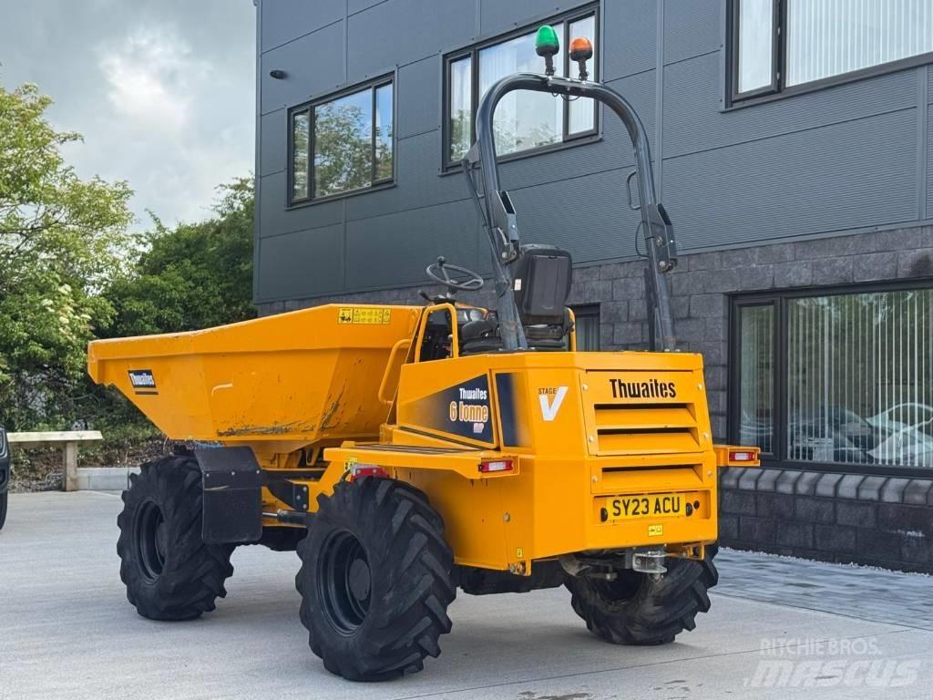 Thwaites Mach 2290 عربات نقل قلابة للمواقع