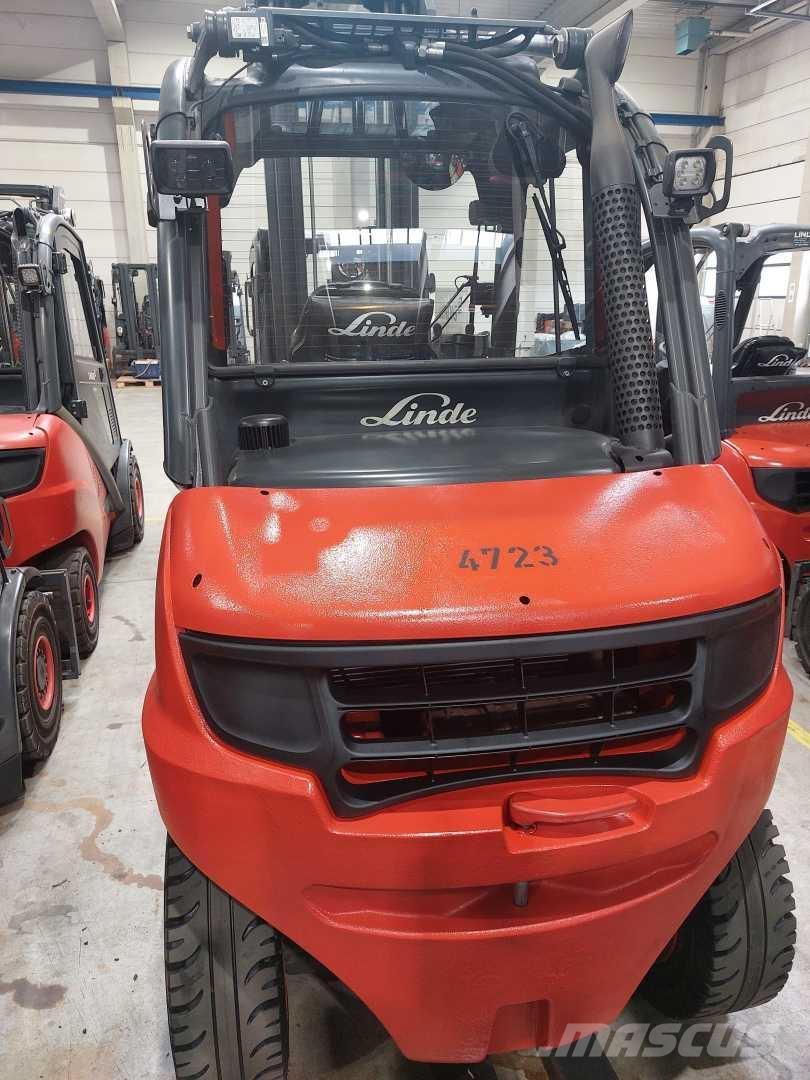 Linde H45D شاحنات الديزل