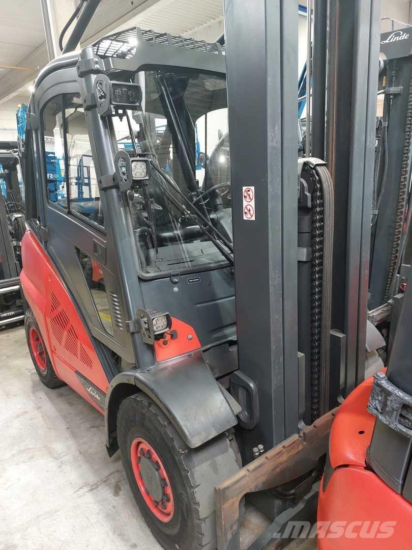 Linde H45D شاحنات الديزل