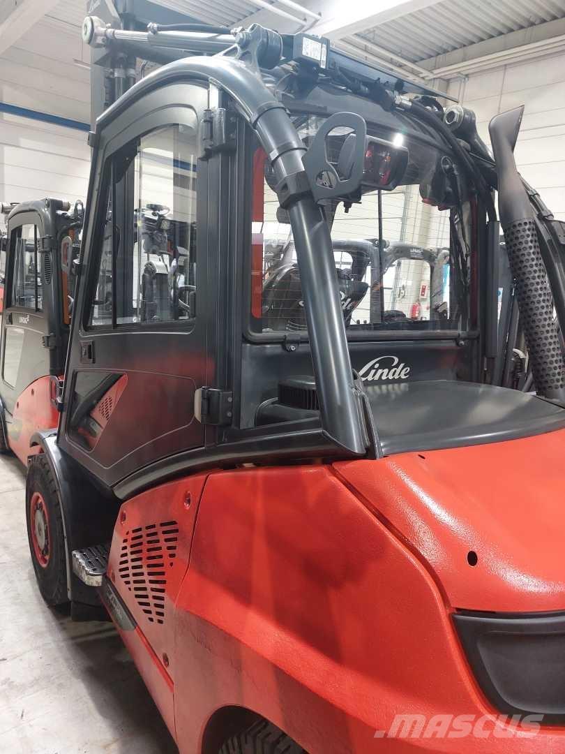 Linde H45D شاحنات الديزل