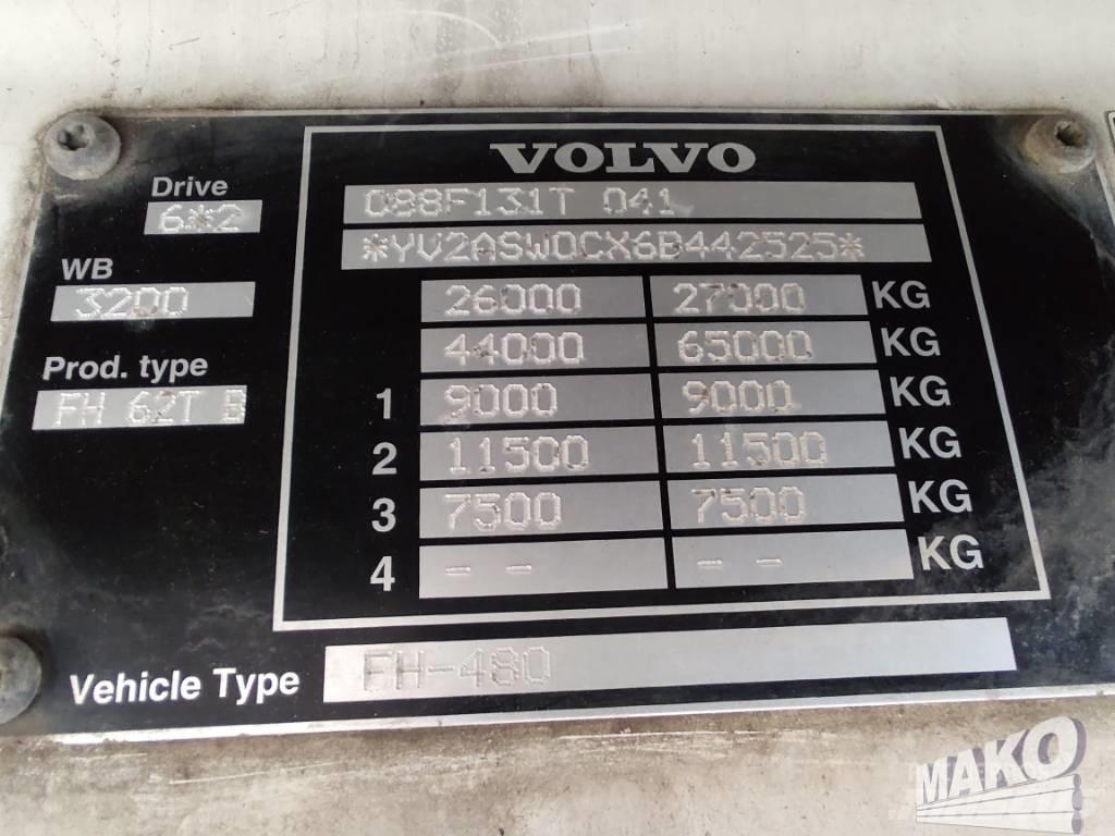 Volvo FH 13 480 وحدات الجر