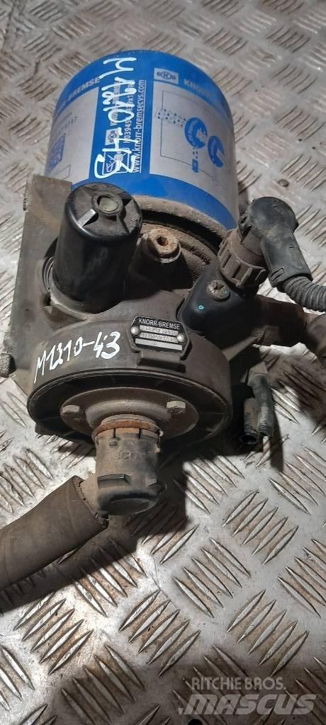 MAN TGX 18.440 مكابح