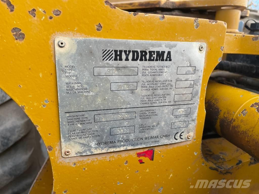 Hydrema 912 G ساحبات مفصلية