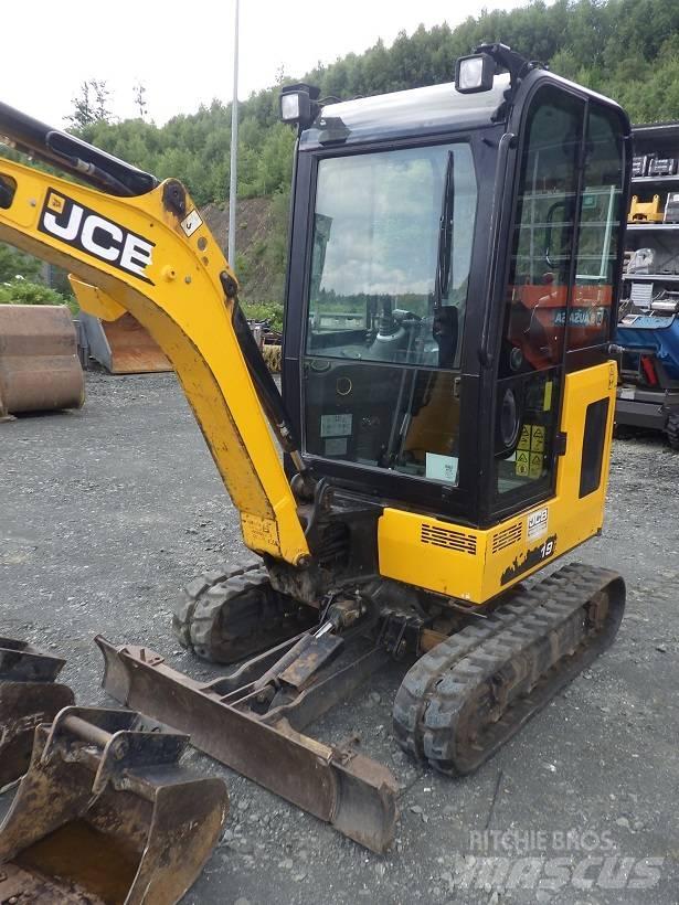 JCB 19 C-1 حفارات صغيرة أقل من 7 طن (حفارات صغيرة)