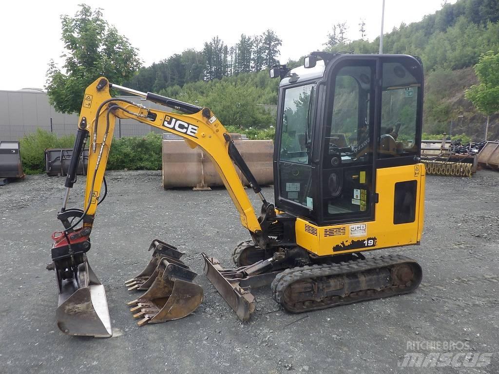 JCB 19 C-1 حفارات صغيرة أقل من 7 طن (حفارات صغيرة)