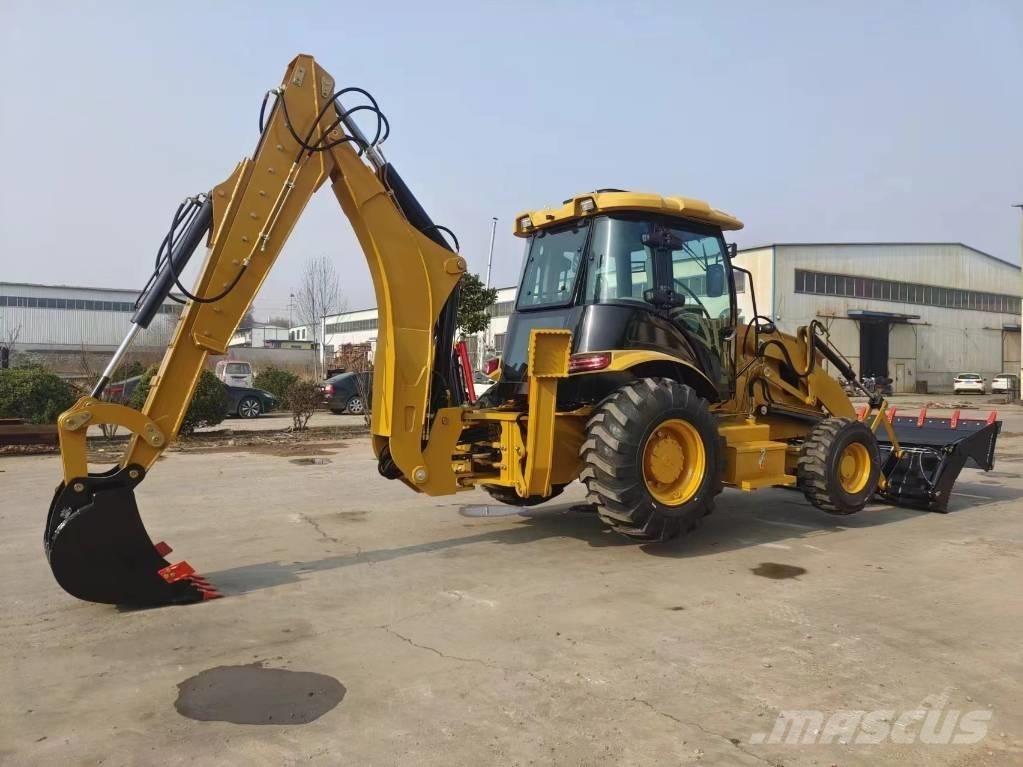 JCB 4CX لوادر ذات جرافات عكسية