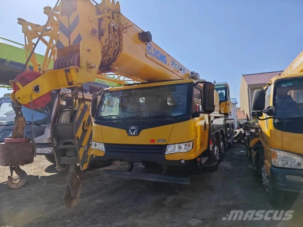 XCMG 50K رافعات صالحة لكل أنواع الطرق