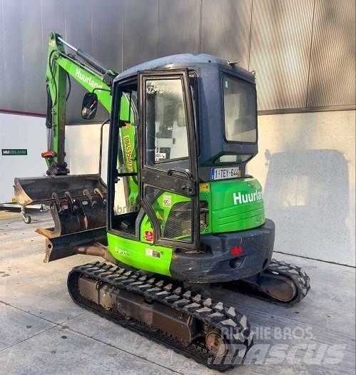 Kubota U 35-3 A حفارات صغيرة أقل من 7 طن (حفارات صغيرة)