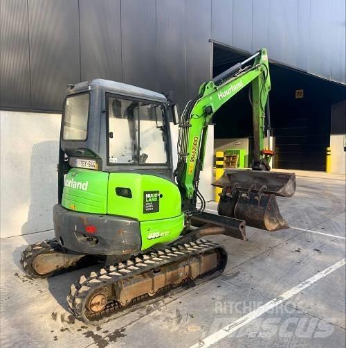 Kubota U 35-3 A حفارات صغيرة أقل من 7 طن (حفارات صغيرة)