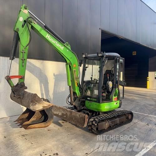 Kubota U 35-3 A حفارات صغيرة أقل من 7 طن (حفارات صغيرة)