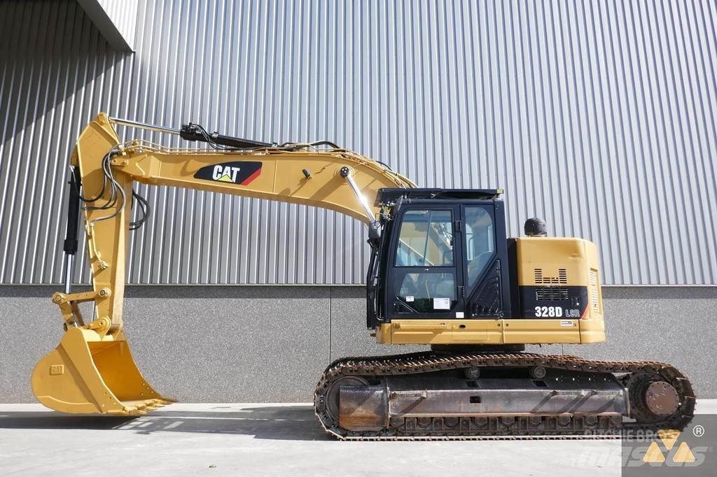 CAT 328D LCR حفارات زحافة
