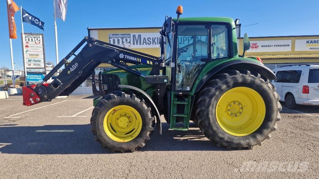 John Deere 6420 الجرارات