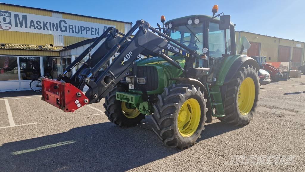 John Deere 6420 الجرارات
