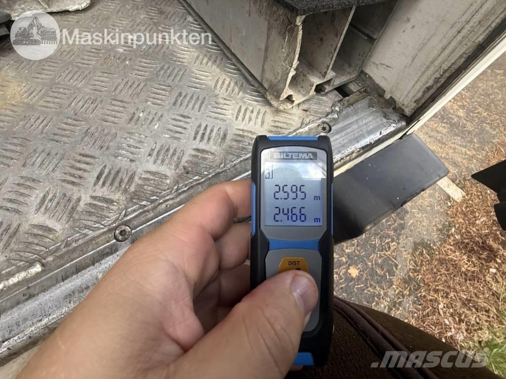 Ekeri T 3 Kyltrailer مقطورات بدرجة حرارة قابلة للضبط