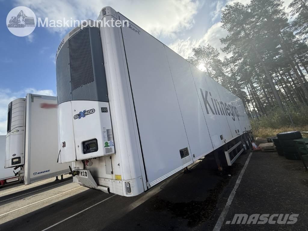 Ekeri T 3 Kyltrailer مقطورات بدرجة حرارة قابلة للضبط