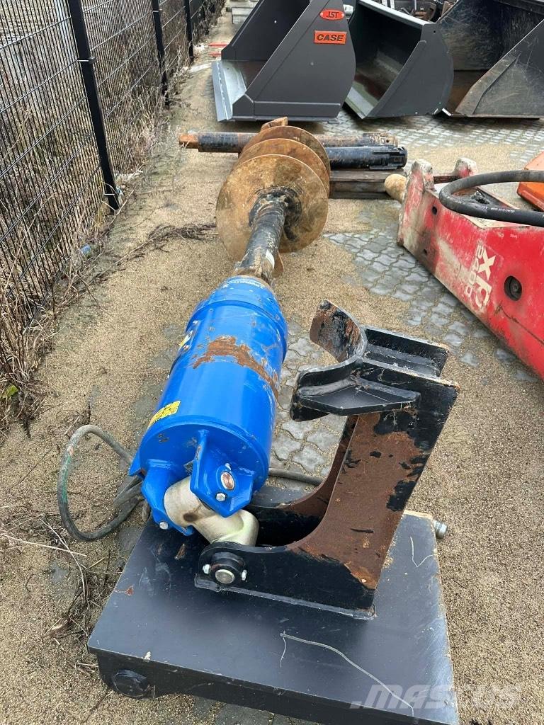 Auger Torque Jordbor مثاقيب ثقيلة