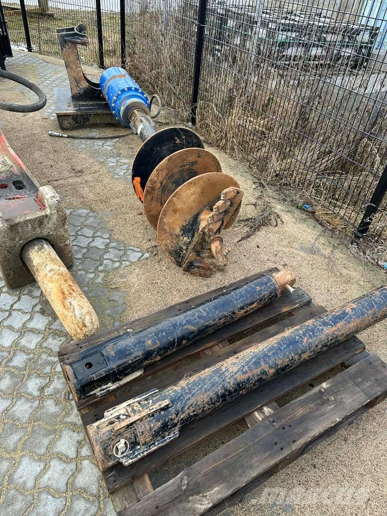 Auger Torque Jordbor مثاقيب ثقيلة