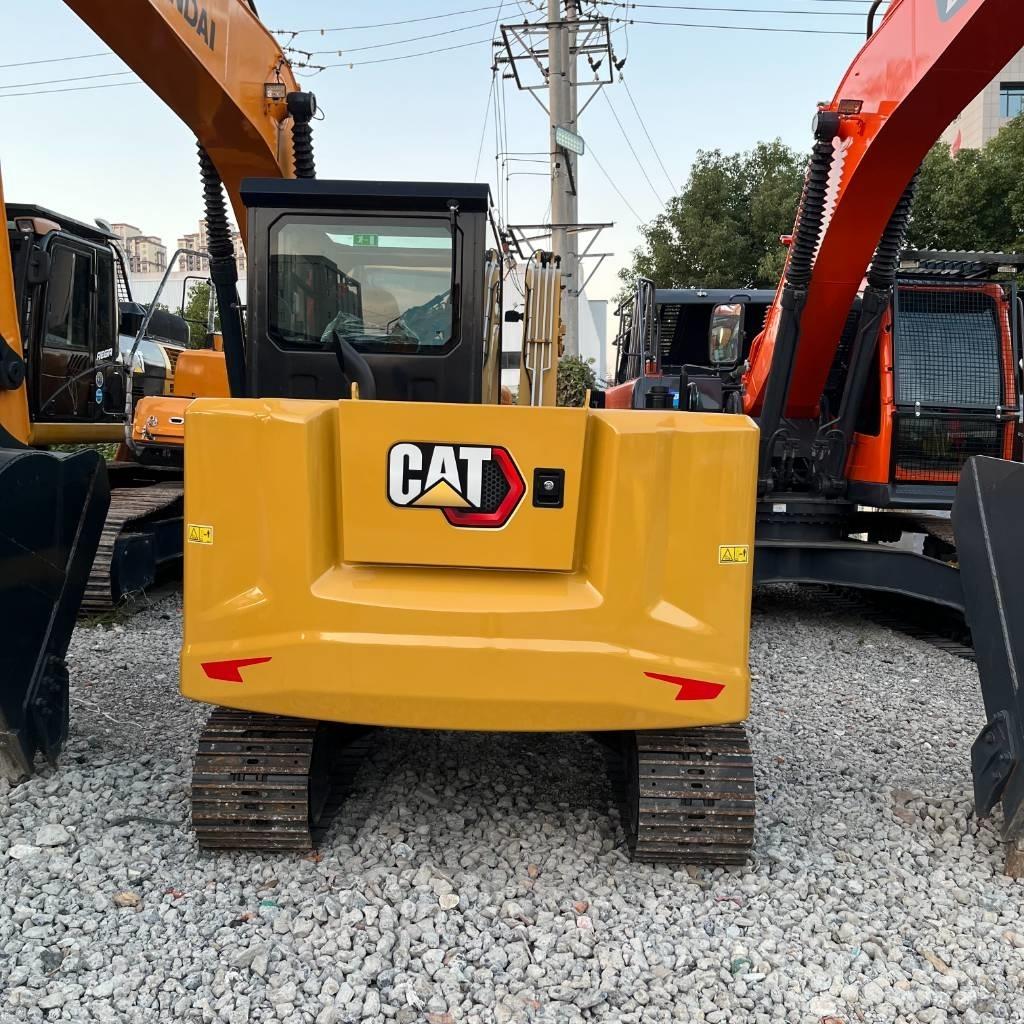 CAT 305.5 E حفارات صغيرة أقل من 7 طن (حفارات صغيرة)