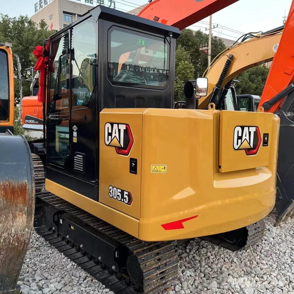 CAT 305.5 E حفارات صغيرة أقل من 7 طن (حفارات صغيرة)