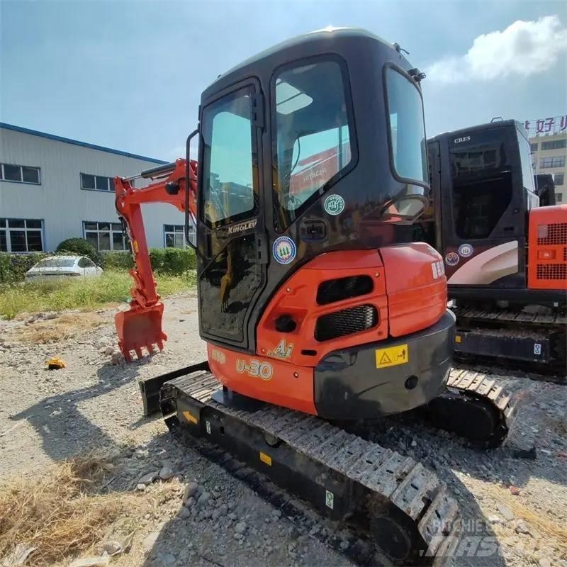 Kubota U 30 حفارات صغيرة أقل من 7 طن (حفارات صغيرة)