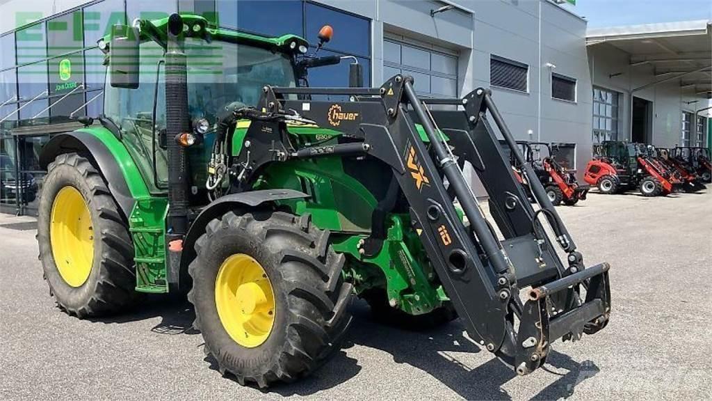 John Deere 6130r الجرارات