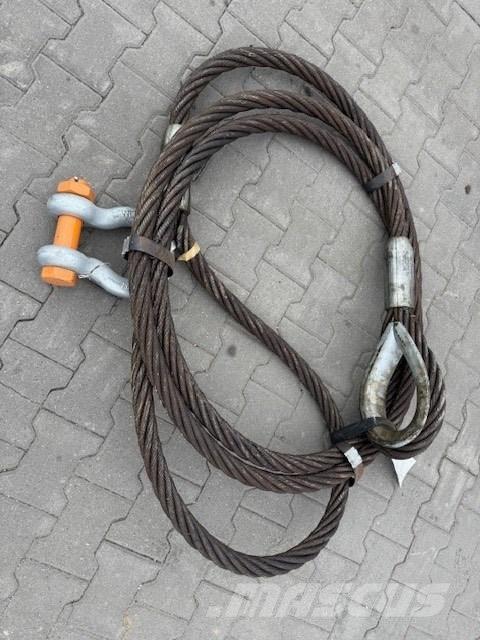 Bauer 2x lina ملحقات وقطع غيار معدات الحفر
