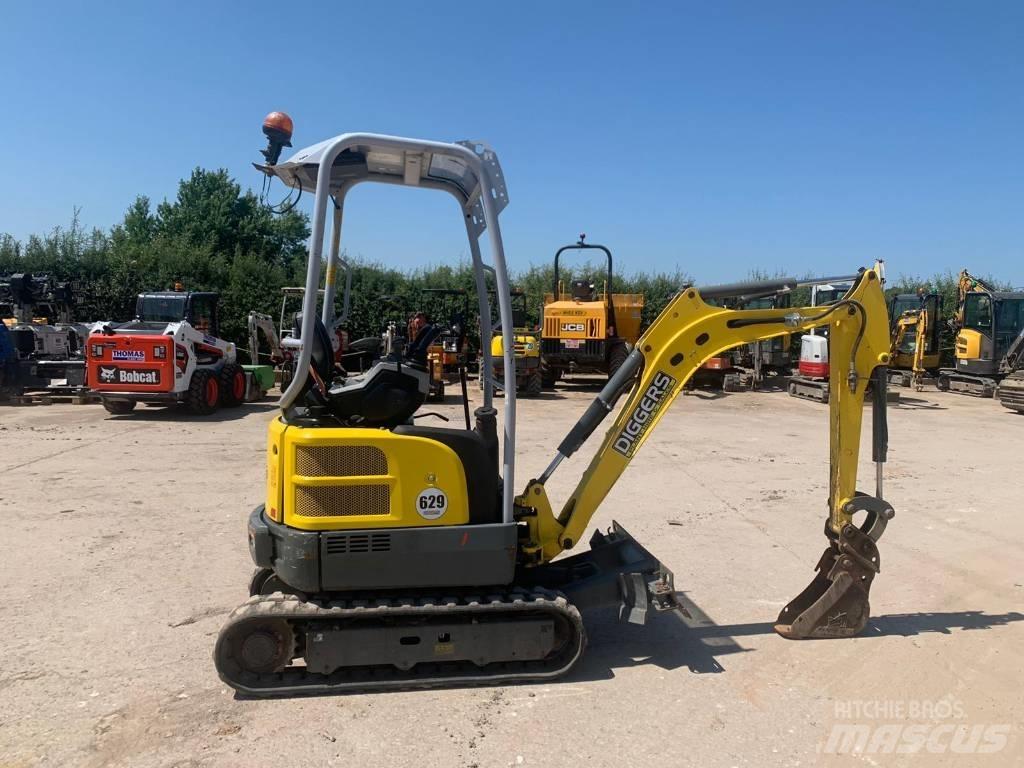 Wacker Neuson EZ 17 حفارات صغيرة أقل من 7 طن (حفارات صغيرة)