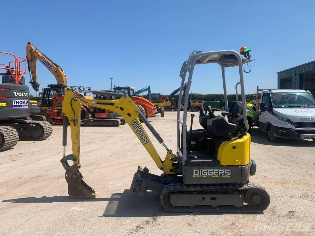 Wacker Neuson EZ 17 حفارات صغيرة أقل من 7 طن (حفارات صغيرة)