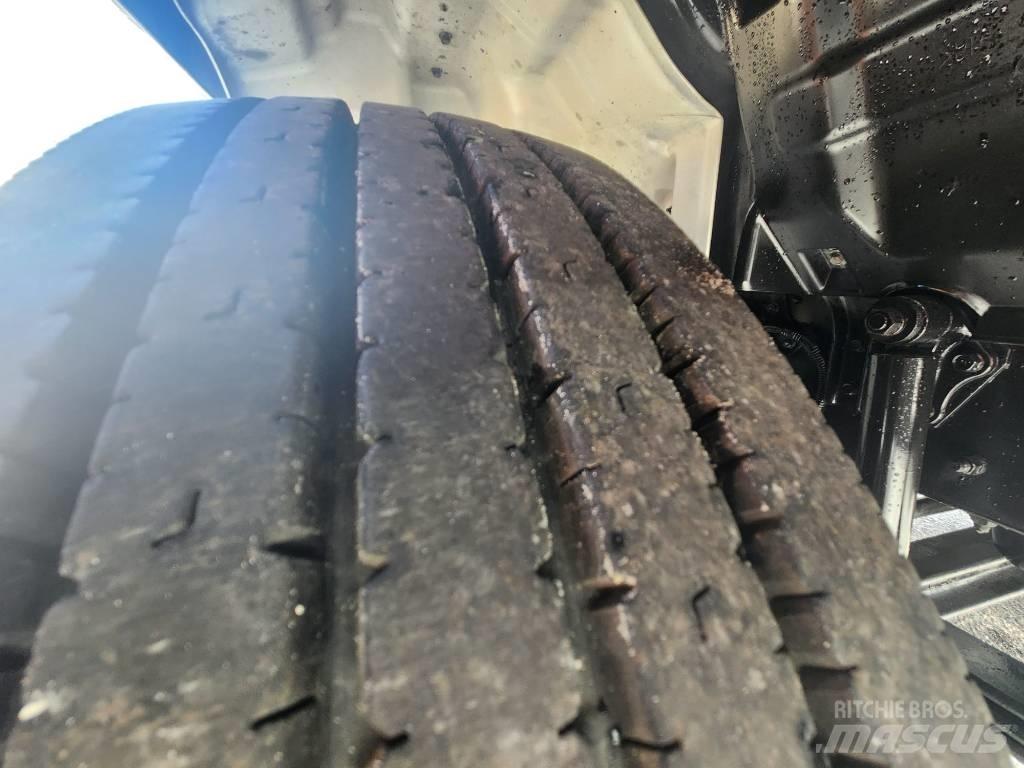 Hino 268 A شاحنات ذات هيكل صندوقي