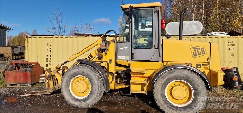 JCB 416 B HT لوادر بعجل