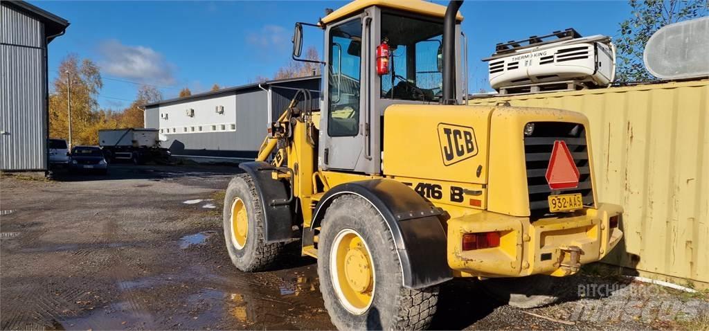 JCB 416 B HT لوادر بعجل