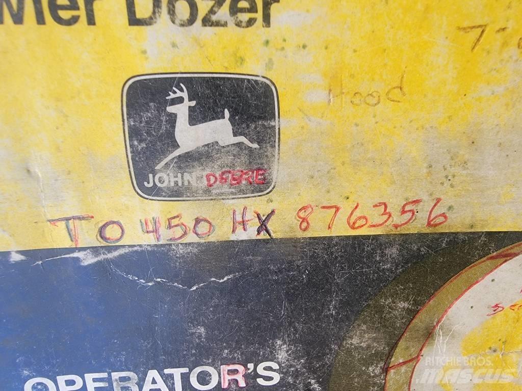 John Deere 450 H بلدوزرات مجنزرة
