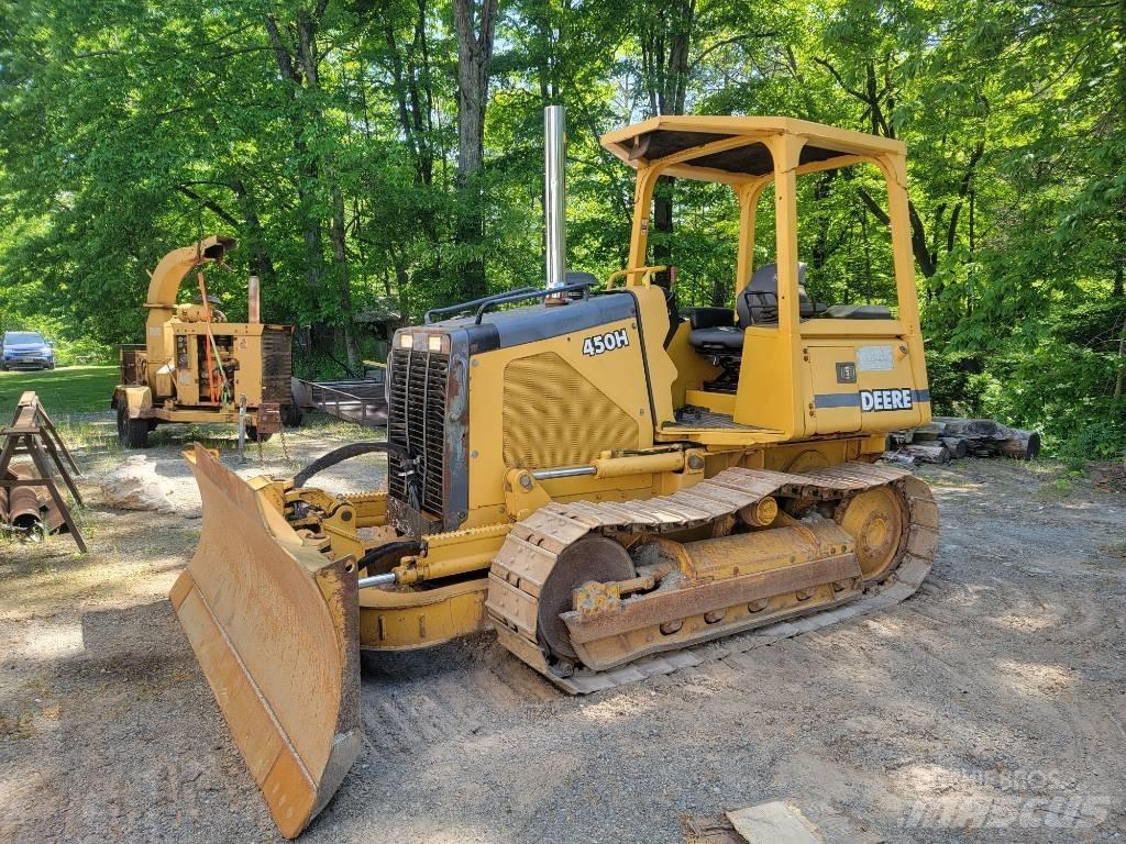 John Deere 450 H بلدوزرات مجنزرة